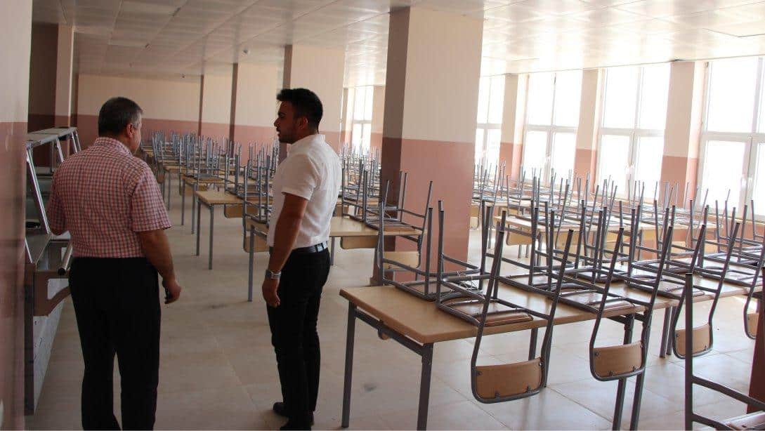 Güçlükonak Anadolu Lisesi Pansiyon Ziyareti