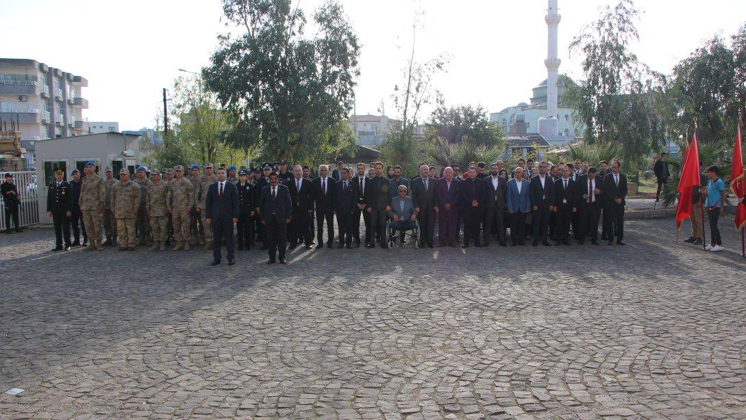10 Kasım Atatürk'ü Anma Günü Çelenk Töreni ve Anma Programı