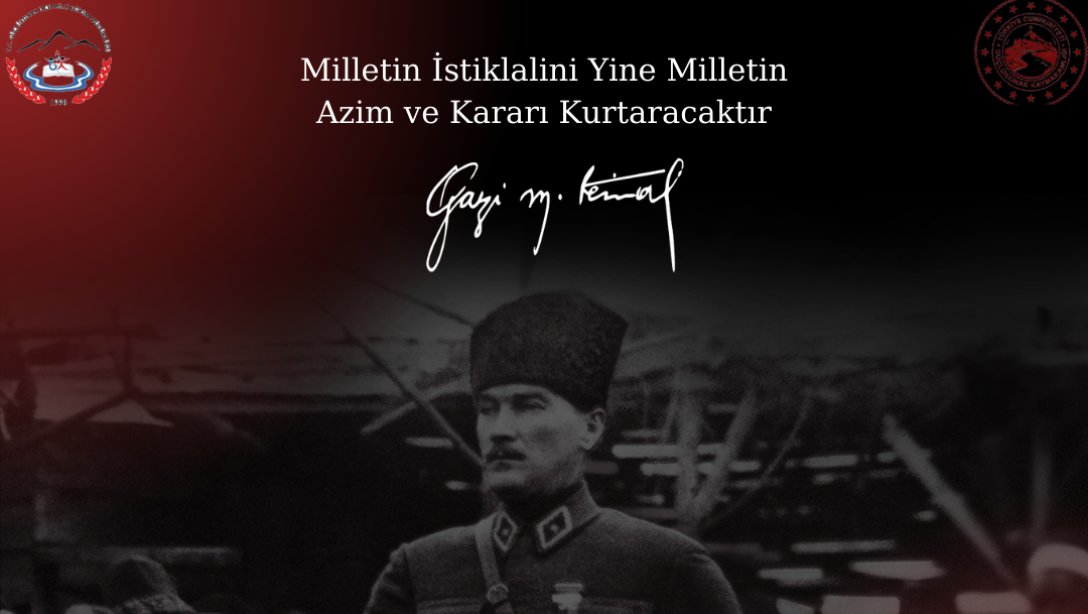 Milli Mücadelemizin zaferle taçlandığı 30 Ağustos Zafer Bayramı'nın 102. yıl dönümü kutlu olsun!