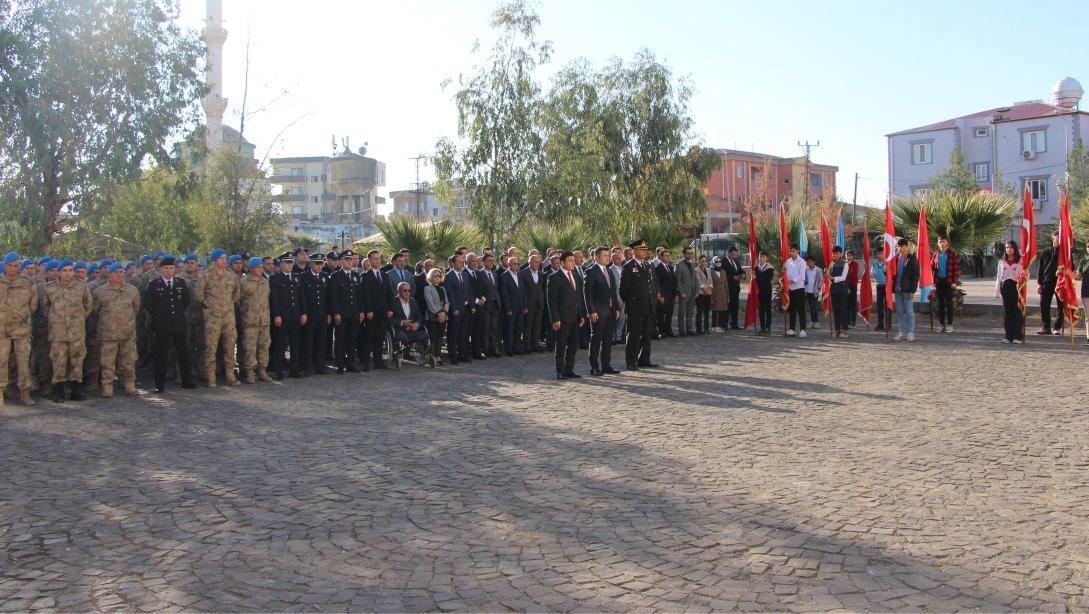 10 Kasım Atatürk'ü Anma Günü Çelenk Töreni ve Anma Programı