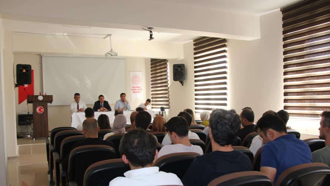 2025-2026 Eğitim Öğretim Yılı Planlama Toplantısı.