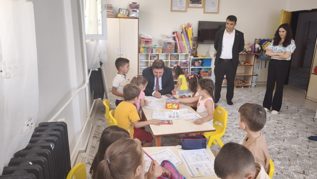 Kardelen Anaokulu Ziyareti.