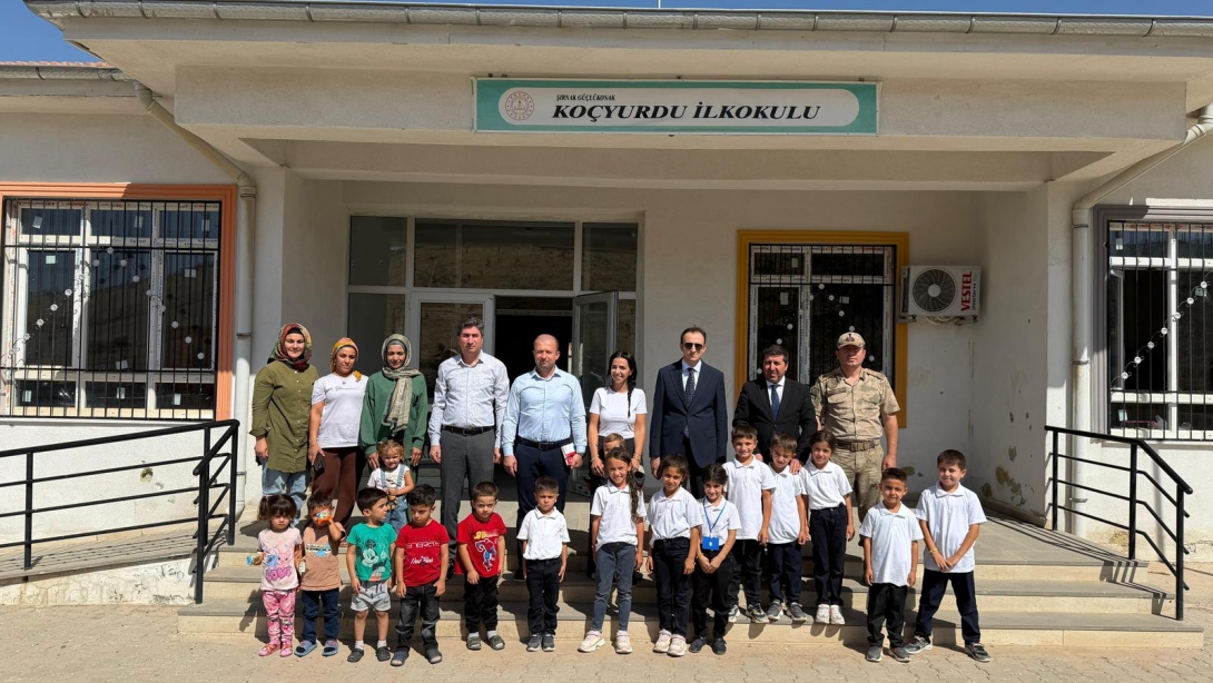 Koçyurdu İlkokulu Ziyareti.