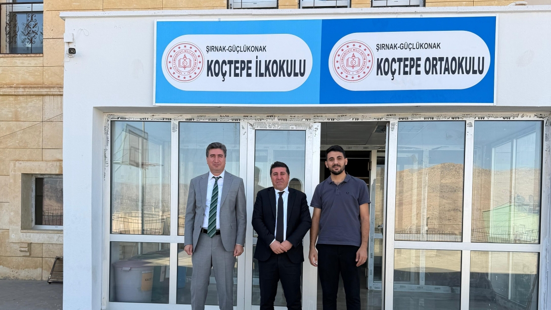 Koçtepe İlkokulu/Ortaokulu Ziyareti.