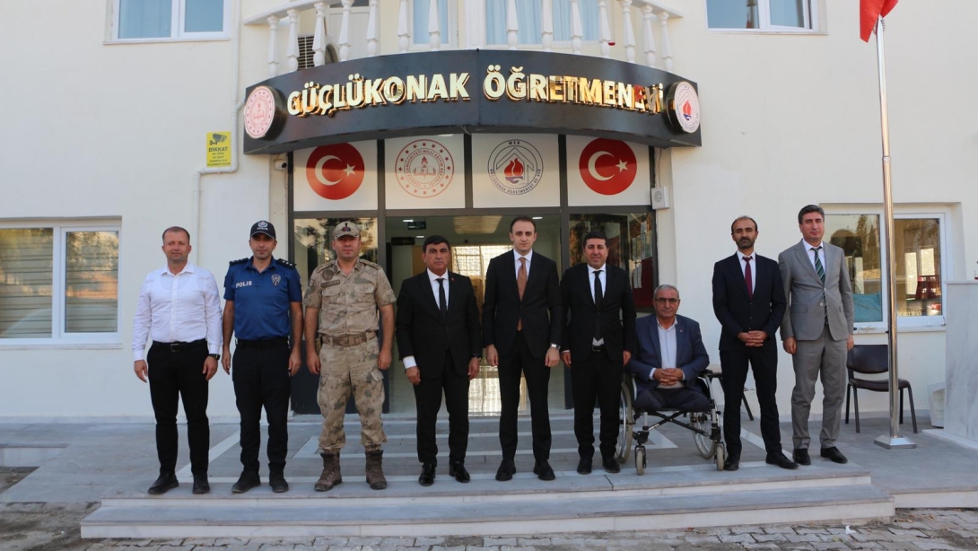 Güçlükonak Öğretmenevi Ziyareti.