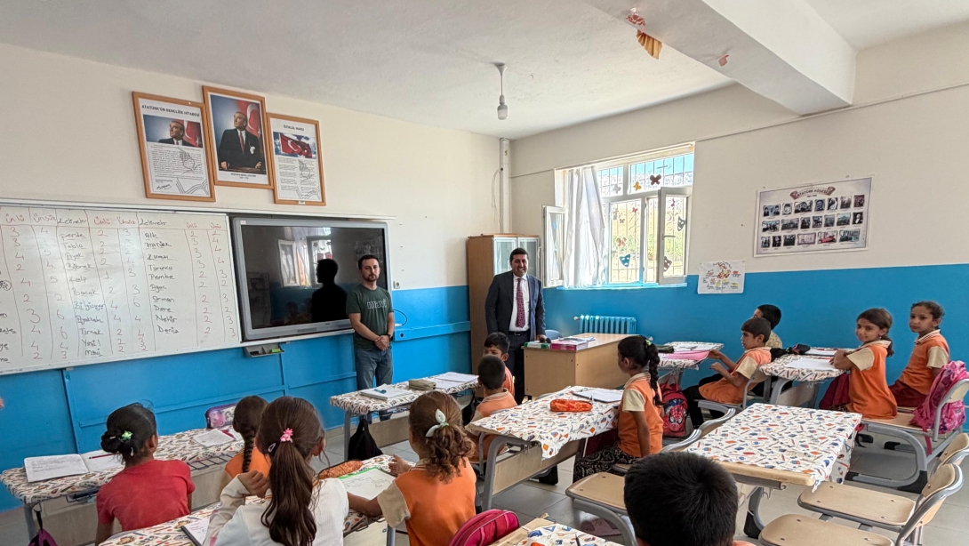 Akdizgin İlkokulu/Ortaokulu Ziyareti.